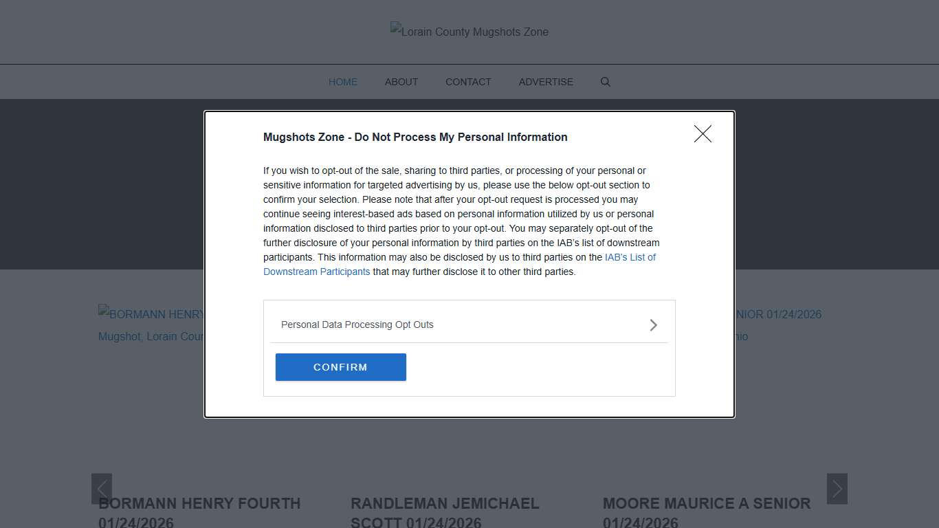 Lorain County Mugshots Zone